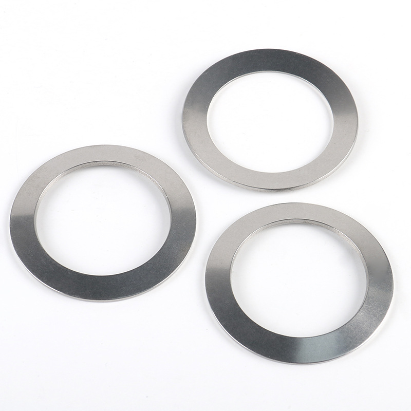 The manufacturer supplies 301 and 314 stainless steel disc spring hardware accessories springs Specification drawing