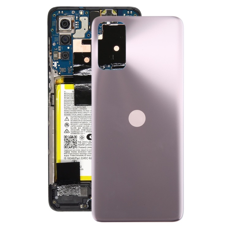 Applicable to the back cover of the original Motorola Moto G42 battery