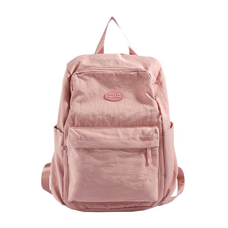 A new Japanese-style backpack in various sizes, featuring a simple yet large-capacity design for junior high school students. It has a high level of appearance and is a versatile and casual backpack Item Picture