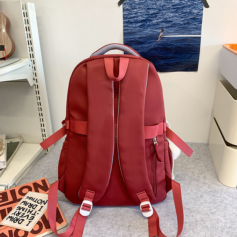 The 2025 new model of simple, large-capacity, multi-compartment schoolbag for grades 3-6 is lightweight and versatile. It is a computer bag and a casual backpack Specification drawing