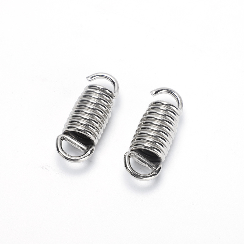 Factory wholesale accessories, tension springs, hook attachments, steel rings, rotating tightening parts, and customized tension springs Specification drawing