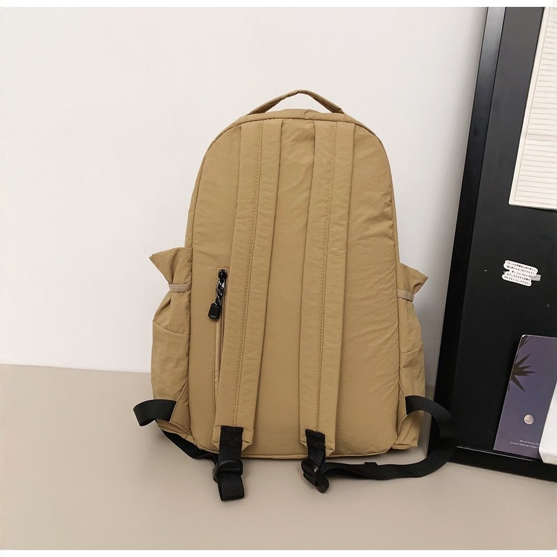 Gender-neutral, unisex, high-end backpack, versatile, lightweight outdoor travel bag, super popular small schoolbag on Instagram Specification drawing