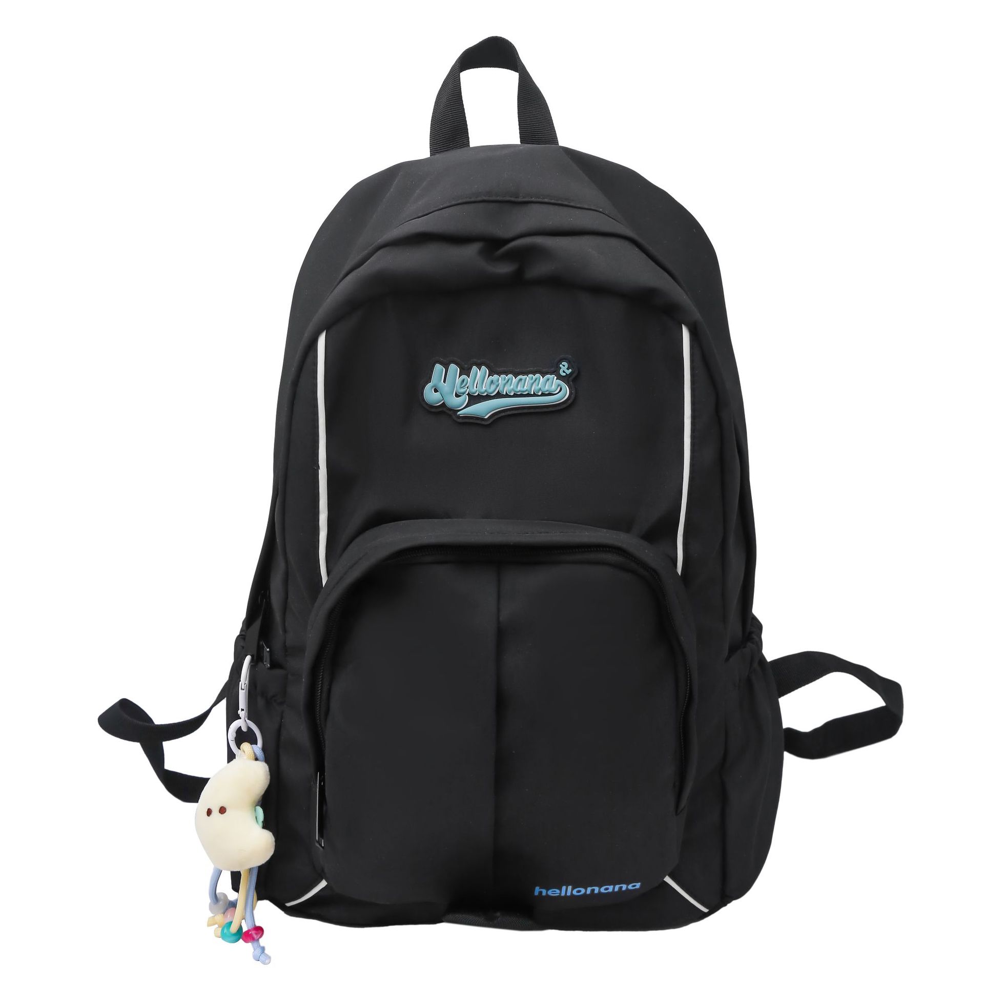 The 2025 new model of junior and senior high school students features a niche design with a high level of appearance. It is simple and versatile, with a contrasting color American retro backpack Item Picture