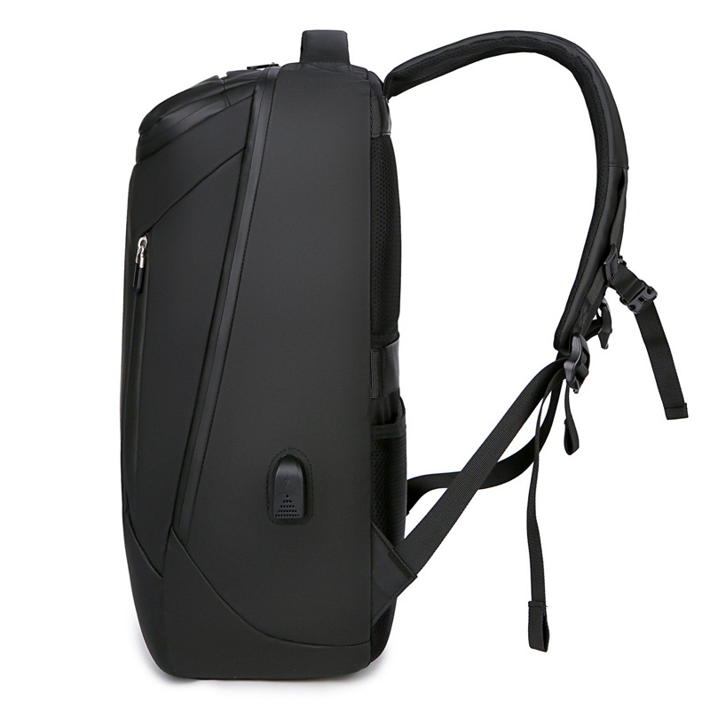Cross-border high-end business backpack, 15.6-inch laptop bag, men's business travel backpack Specification drawing