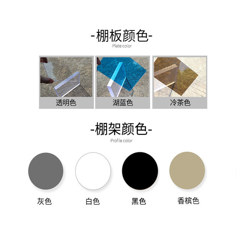 Aluminum alloy canopy, outdoor silent rainproof canopy, household balcony doors and Windows, pc polycarbonate sheet silent rain cover, sunshade canopy Application Scenario