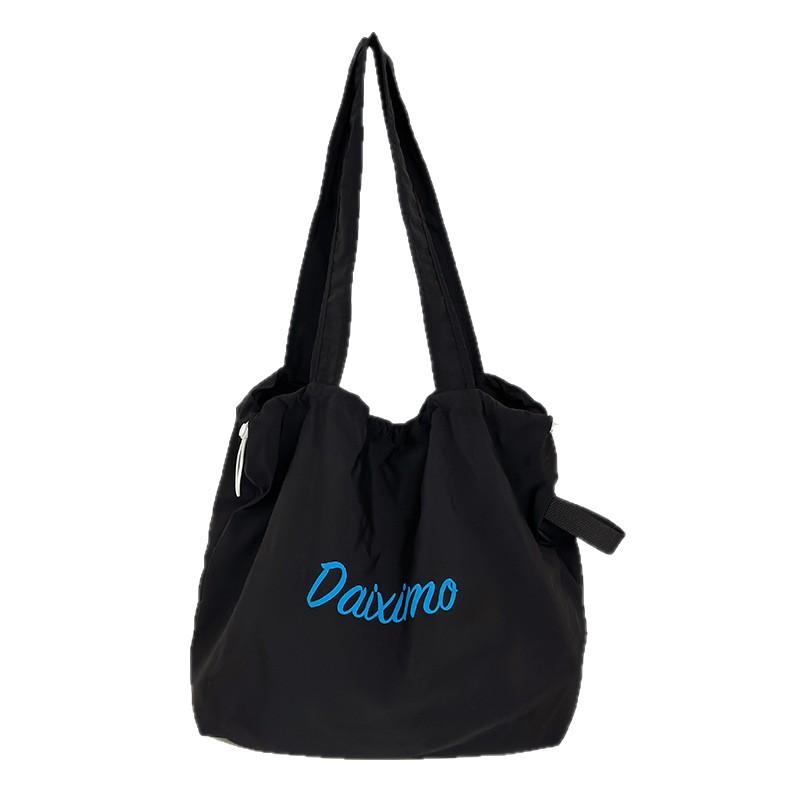 A new Korean version of a high-appeal lettered crossbody bag, suitable for women's casual and simple outdoor commuting, with a large capacity Item Picture