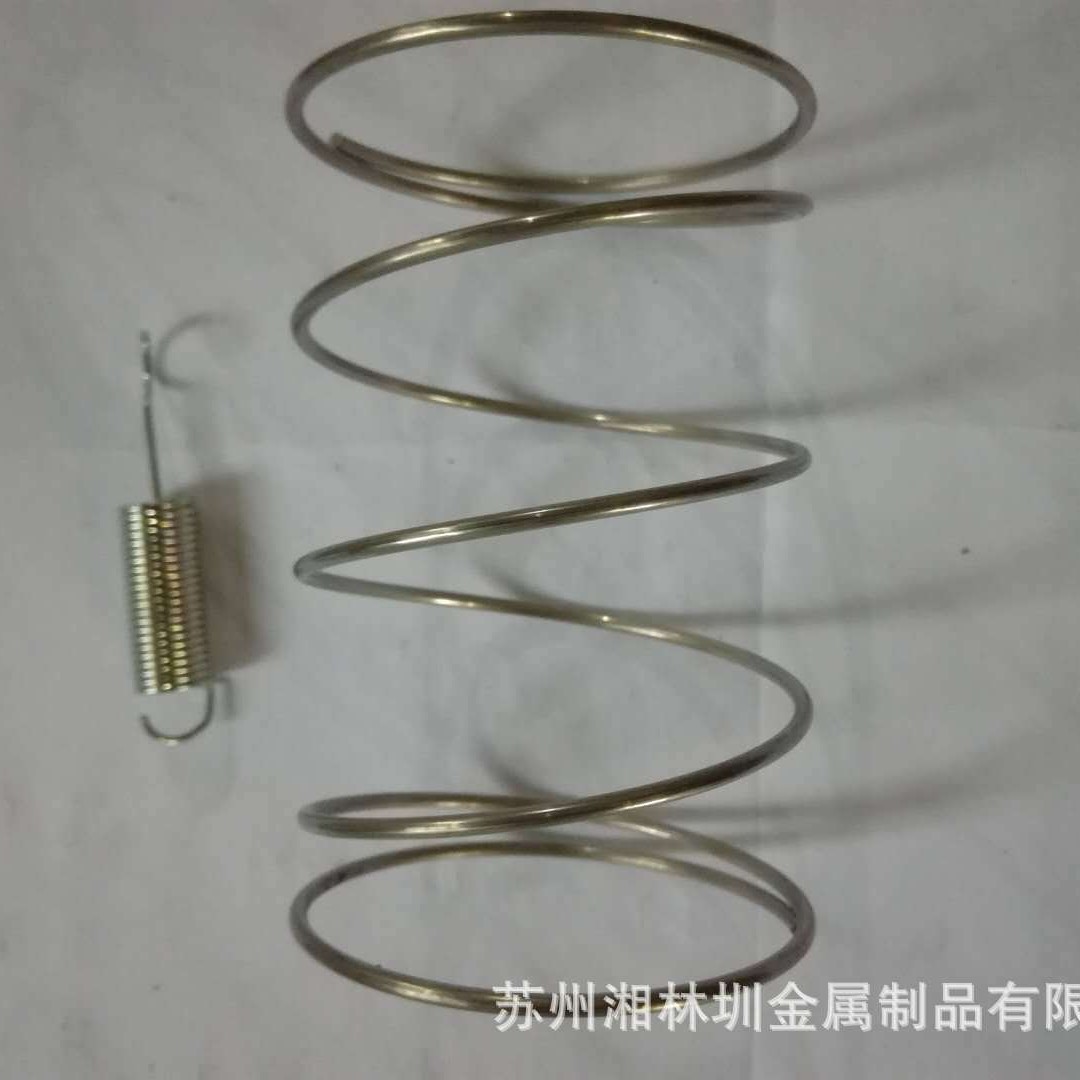 Factory direct supply of stainless steel compression springs, precision hardware toys, compression springs, bending touch stretching shock-absorbing springs details Picture