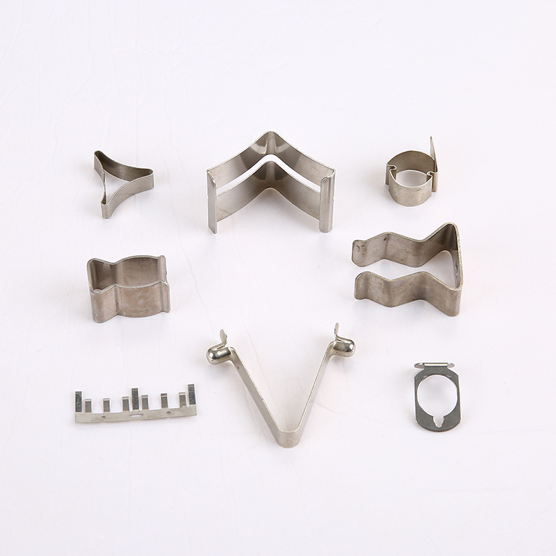 The blackened brake wheel spring plates in Luoyang, Xuchang and Xinxiang are chrome-plated by stamping. The 65mn spring plates are galvanized with Dacromet details Picture