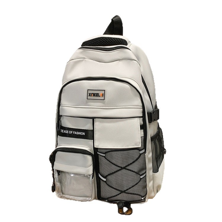 The new large-capacity student travel backpack is sturdy and durable. It is a lightweight backpack for primary and secondary school students, junior and senior high school students, and girls Item Picture