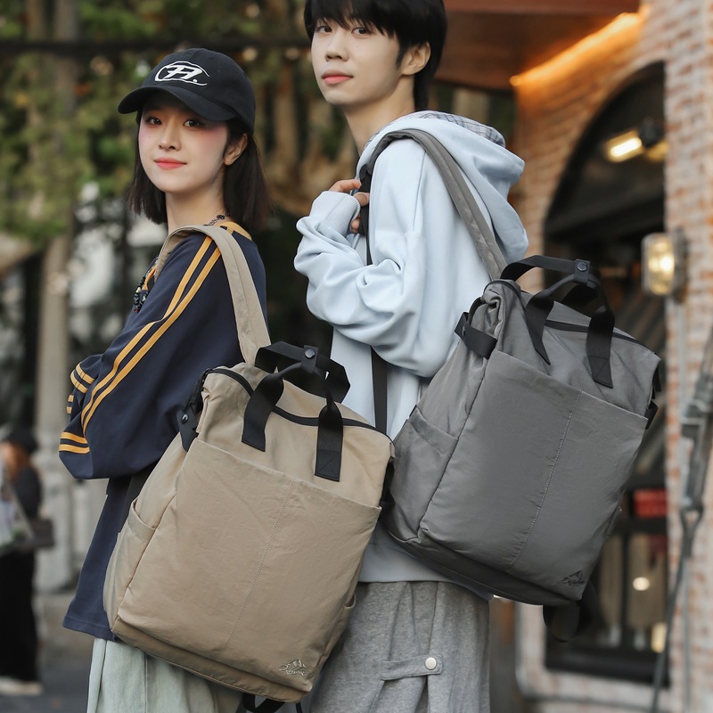 Backpacks for men, business trips to work, travel bags, large-capacity backpacks, new laptop bags, student casual schoolbags for women full figure