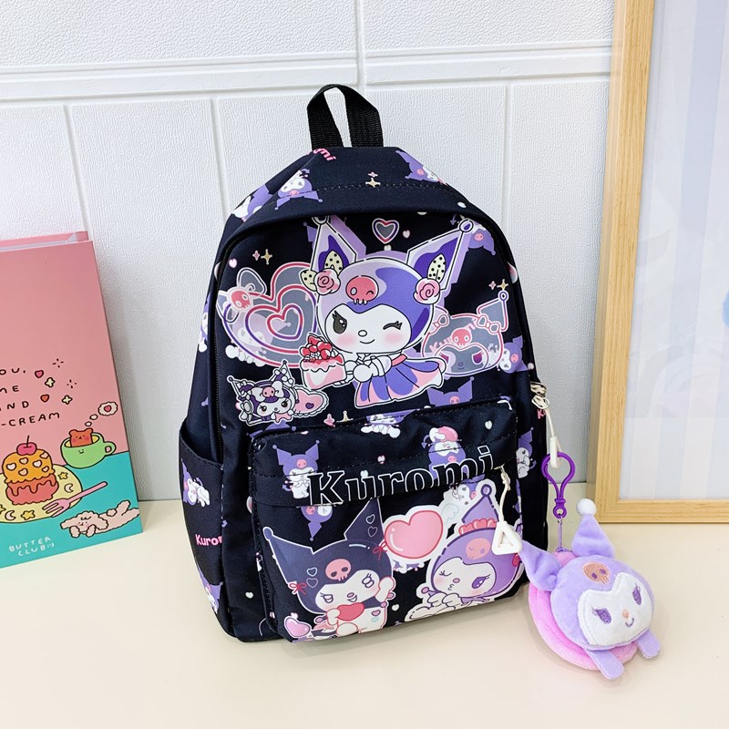 Fashionable children's backpacks, cartoon backpacks, student schoolbags, cute backpacks, cute kindergarten girls' books details Picture
