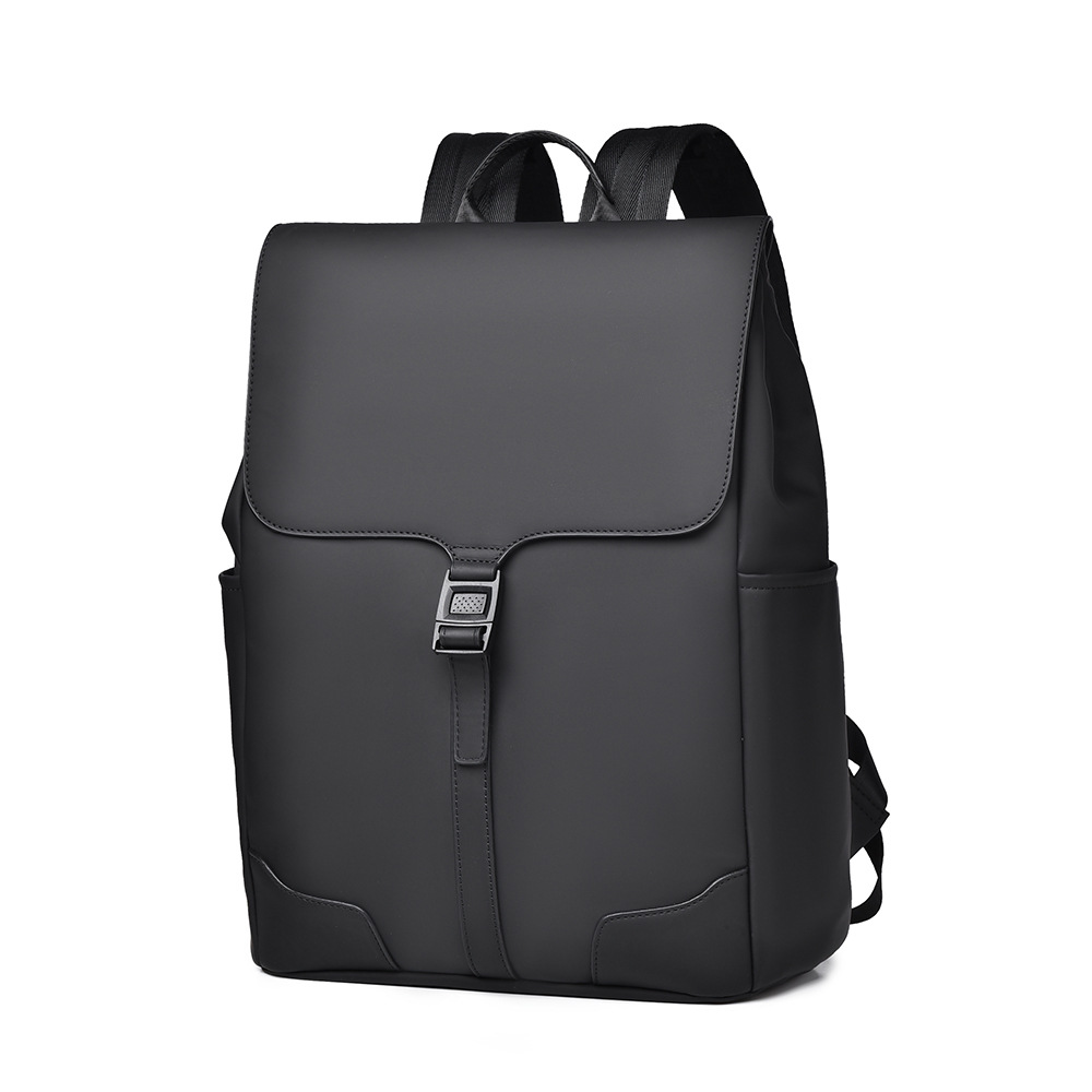 New men's casual backpack, large-capacity business commuting backpack, multi-functional computer backpack for men details Picture