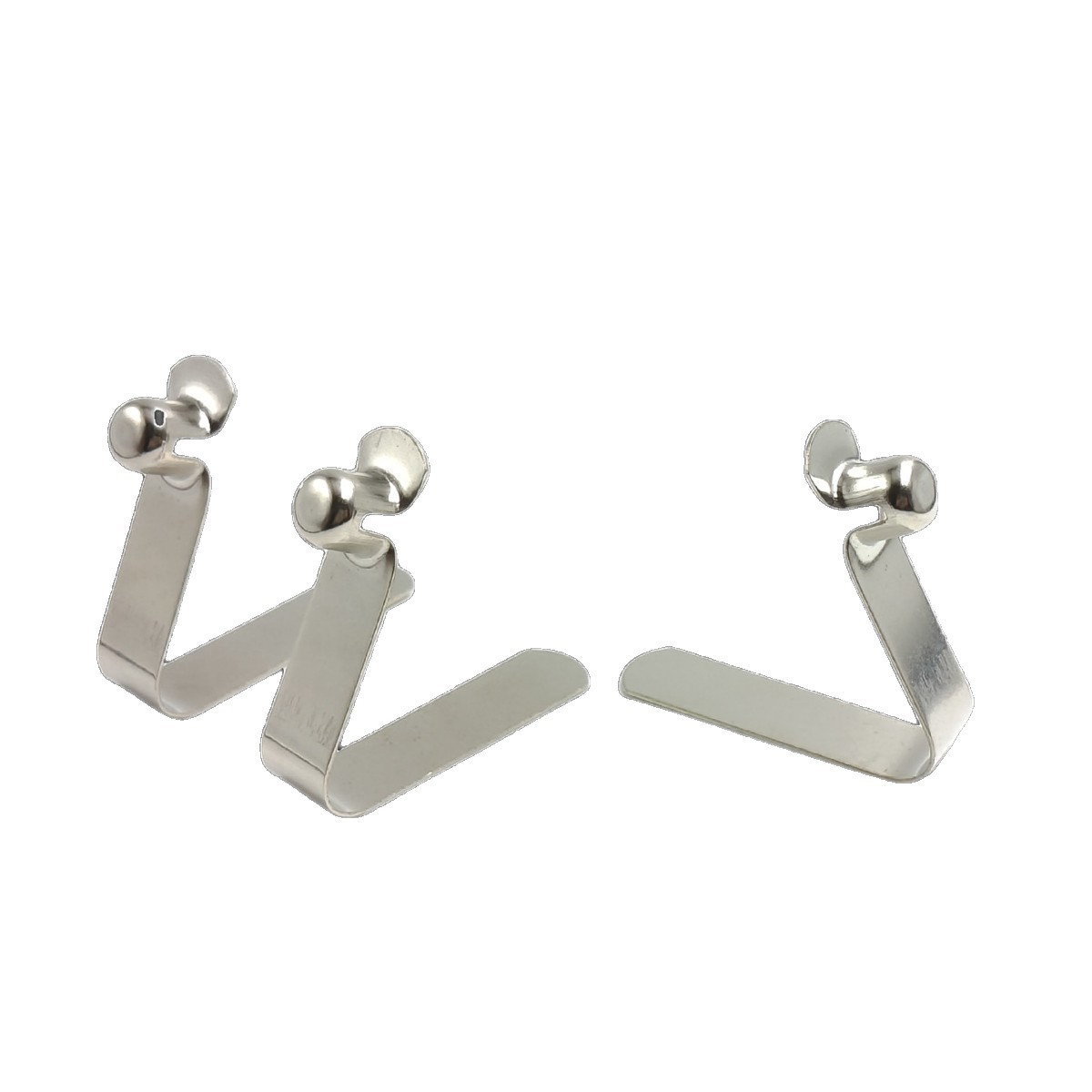 Factory direct sales of V-shaped spring plates, 8x8.5 hollow U-shaped strong steel series, internal positioning clips, high-elastic steel Item Picture