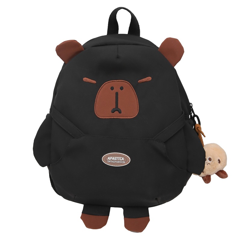 A cute little girl's small backpack for going out, a small and lightweight backpack for women's shoulders, a new summer 2024 cute baby tutorial class small schoolbag Item Picture