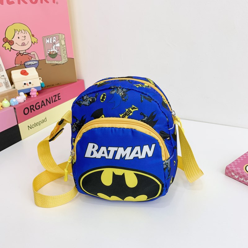 Fashionable and stylish children's bag, cute and playful crossbody bag, versatile cartoon single-shoulder bag, 2025 new style chest bag trend Specification drawing