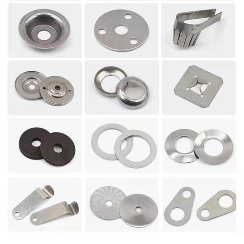 Customized stainless steel and manganese steel spring plates, metal spring plates, bending metal forming, stamping parts, processing and bending parts Application Scenario