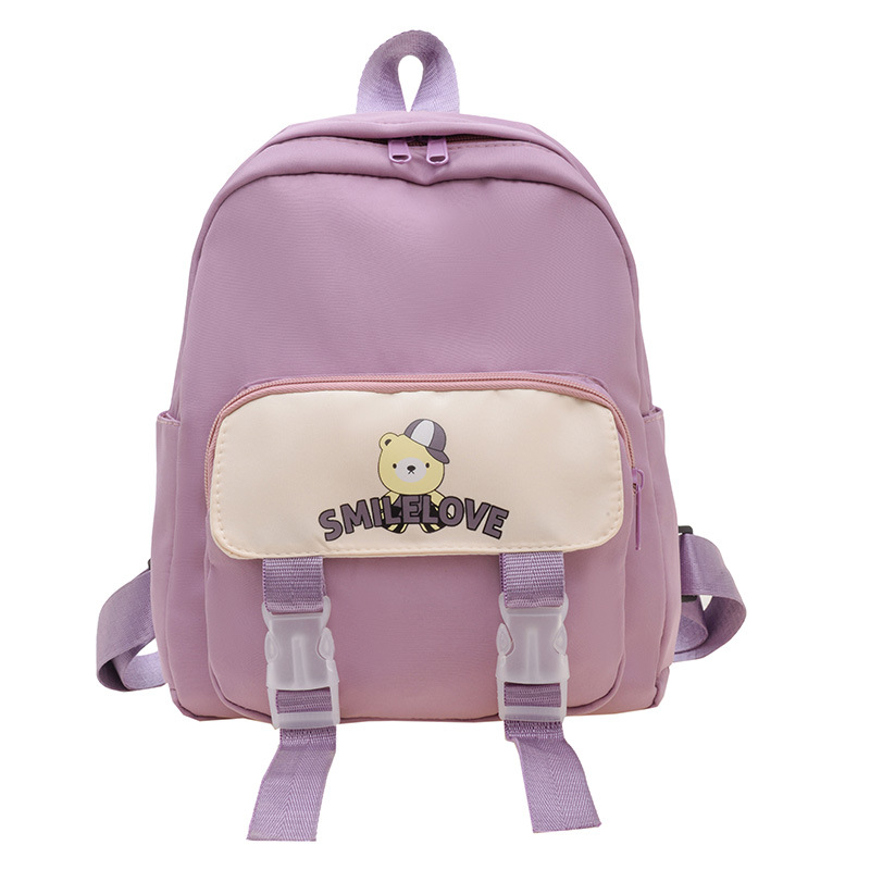 New autumn original backpack, cute little backpack for kindergarten 3-6, simple and versatile travel for primary school students Item Picture