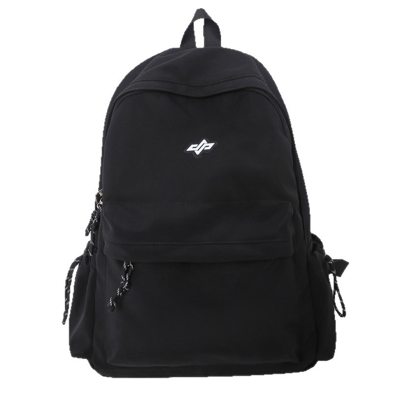 A new Korean-style backpack with a high level of appearance for couples. It is casual, simple, lightweight and versatile, and has a large capacity for outdoor commuting Item Picture