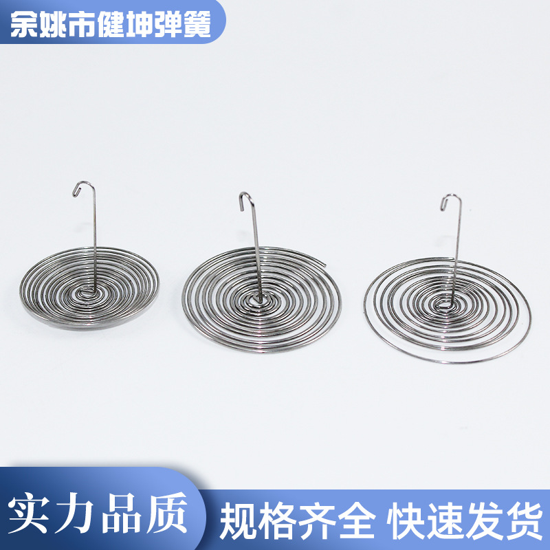 Glass teapot filter, stainless steel thickened spring, built-in 304 stainless steel filter, stainless steel mosquito repellent details Picture