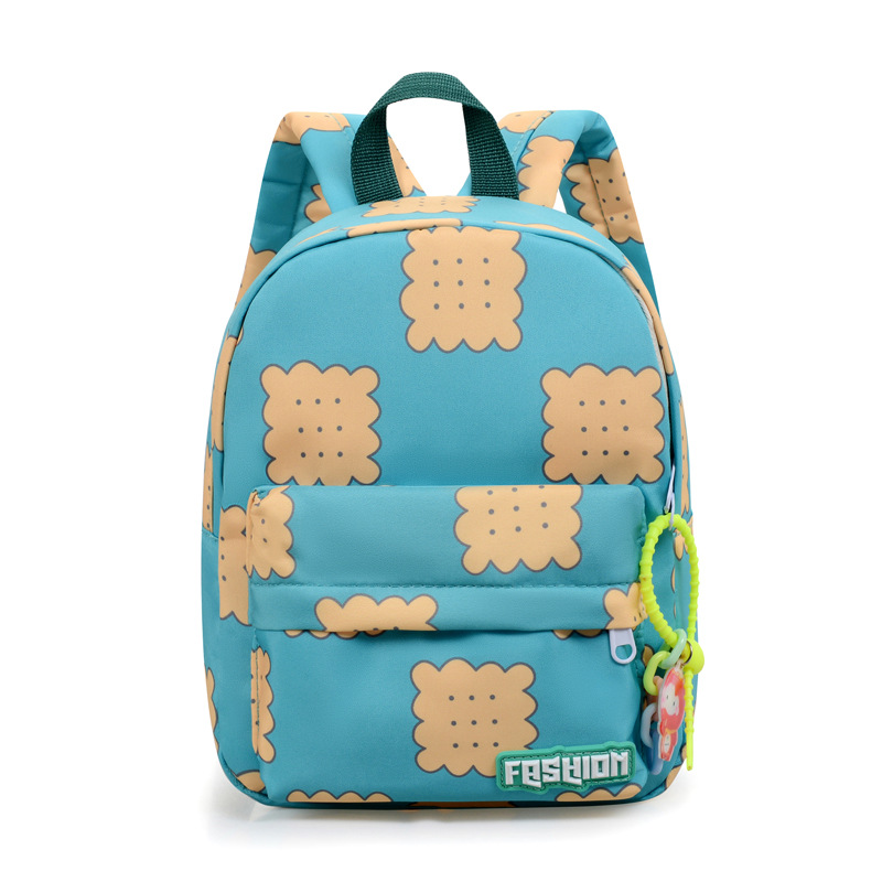 Korean-style fashionable, cute and stylish girl backpack, versatile children's cartoon schoolbag, casual spring outing backpack Item Picture