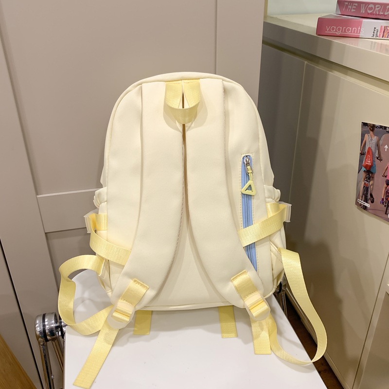 Schoolbag for primary school students, high appearance level, cute backpack for girls in grades three to six, soft and soft, mini backpack with a girlish heart Specification drawing