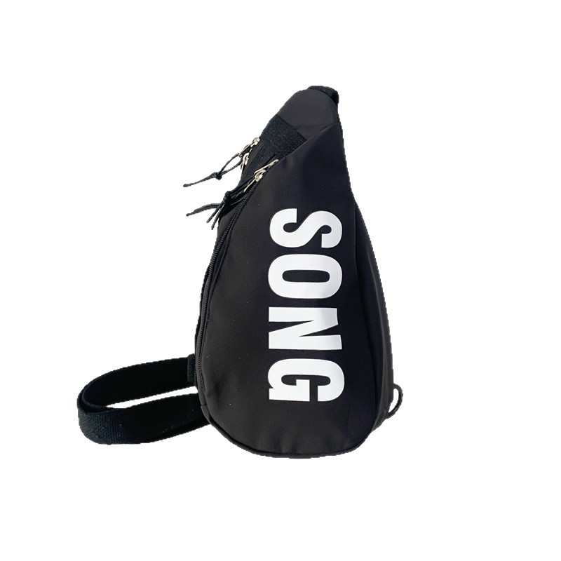 The new crossbody bag is a trendy and cool small crossbody bag for men on Instagram. It's a casual and lightweight Japanese-style chest bag and a unique, simple and versatile backpack Item Picture