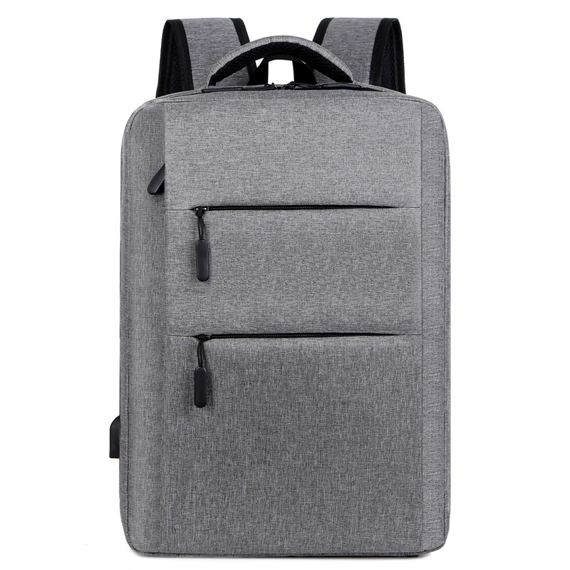 【 Customization 】 Backpack, business computer bag, men's fashionable large-capacity usb computer backpack Item Picture