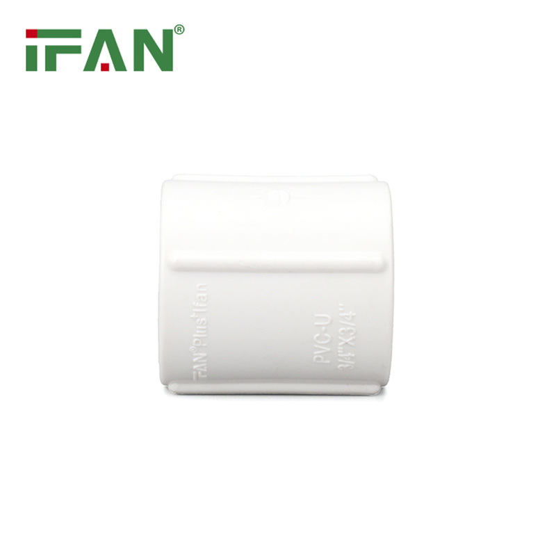 IFAN BST UPVC Thread Socke Nipple Plumbing PVC Pipe Fittings细节图