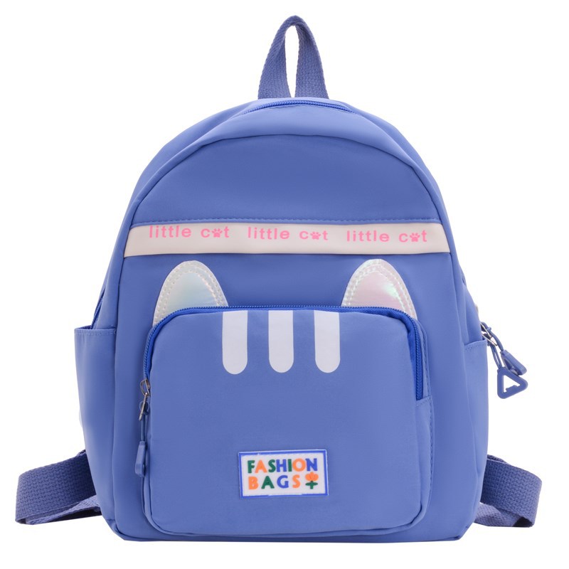 2024 Cartoon children's schoolbags, kindergarten babies, cartoon cat backpacks, boys' and girls' outdoor leisure backpacks Item Picture