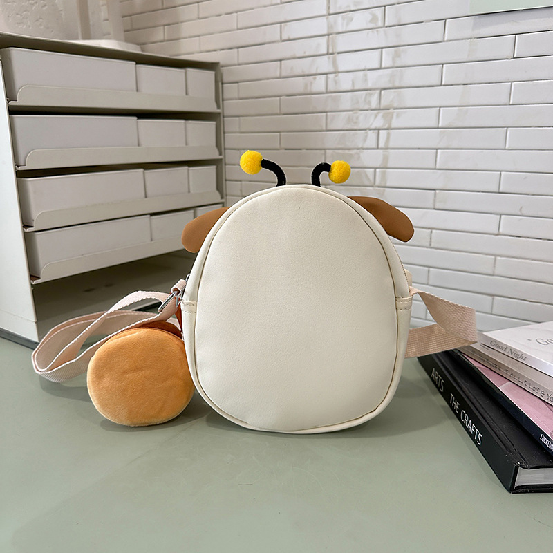 New high-quality, fresh, sweet, cute and funny puppy crossbody bag for grades 1-3, lightweight and versatile crossbody bag for commuting Specification drawing