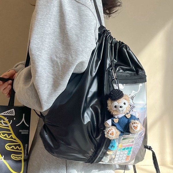 The 2025 new high-end quality large-capacity crossbody bag is stylish and versatile. The commuting tote bag is simple and casual details Picture