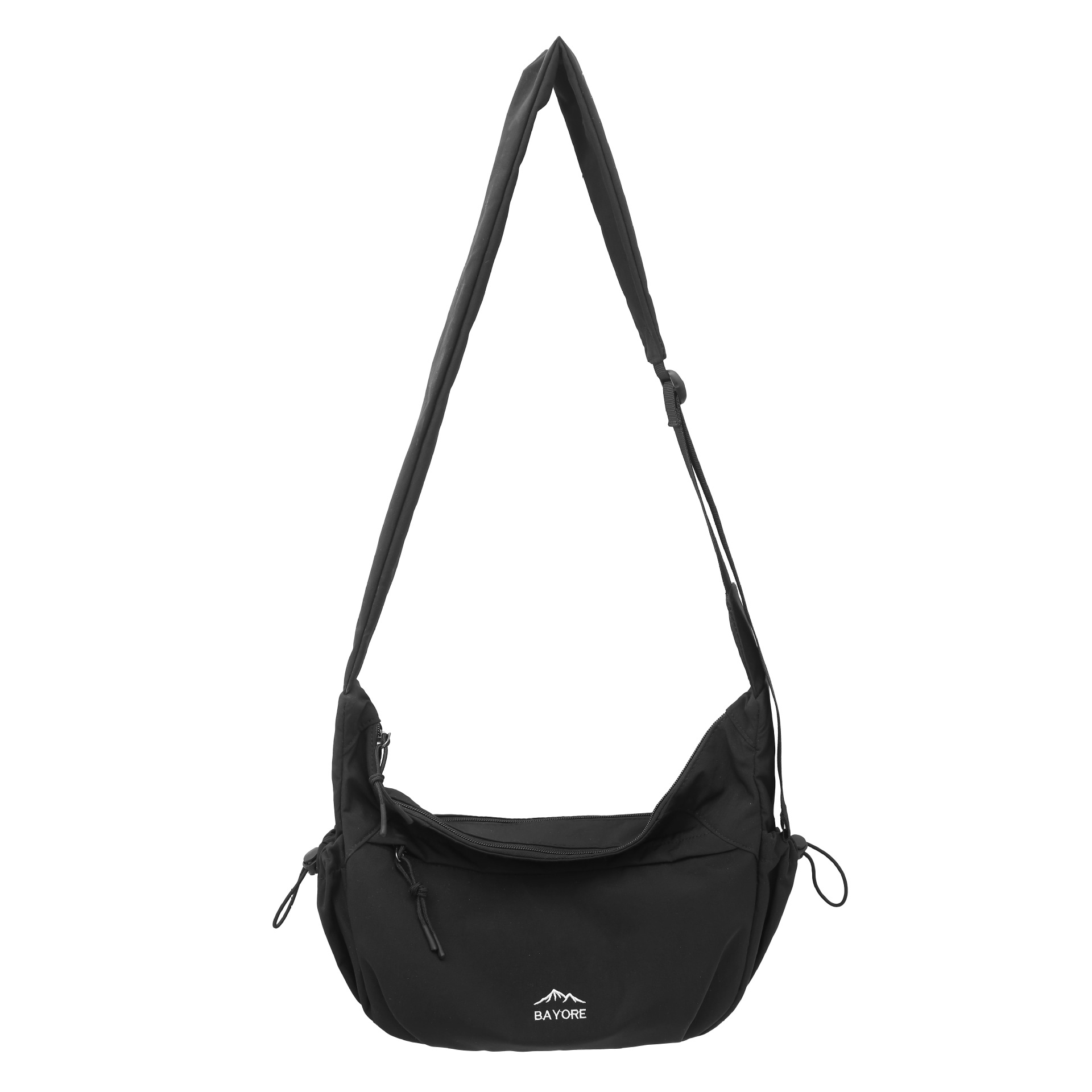 The new 2025 stylish and laid-back large-capacity single-shoulder bag is simple, artistic, versatile, trendy, casual and lightweight Item Picture