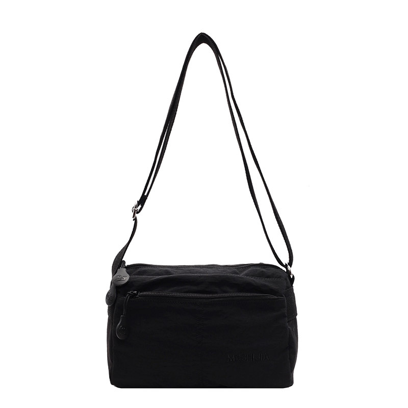 A new large-capacity casual single-shoulder tote bag for women with a simple and high-end feel, a niche Korean version versatile crossbody bag Item Picture