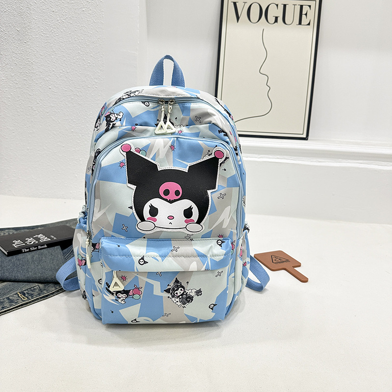 Popular cartoon and cute children's backpacks, reducing the burden on boys and girls, kindergarten backpacks, lightweight children's backpacks for 3 to 6 years old details Picture