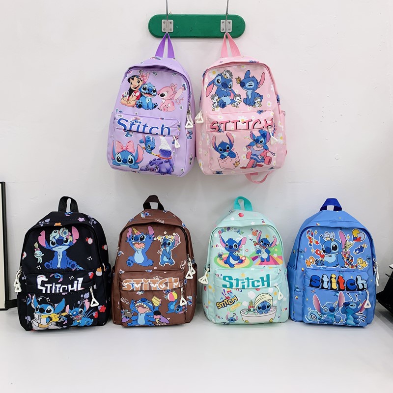 The 2025 new Cartoon Teddy backpack is a cute, casual and large-capacity student bag for junior and senior high school students full figure