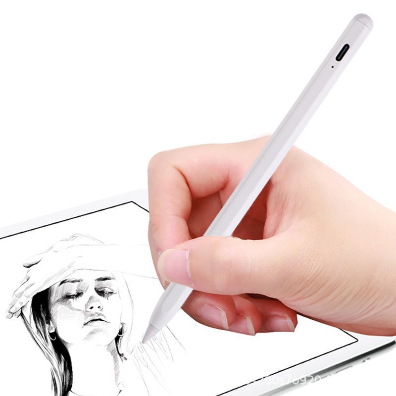 The new active capacitive screen stylus is suitable for Android, Huawei, Apple, Xiaomi and OPPO capacitive pens details Picture