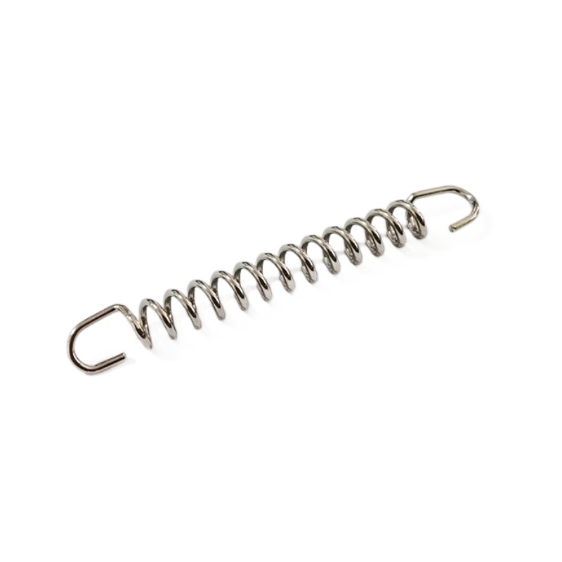 Stainless steel stretch spring fitness toys, double-ear special-shaped spring electrical switch sofa, hardware double-hook stretch spring Item Picture