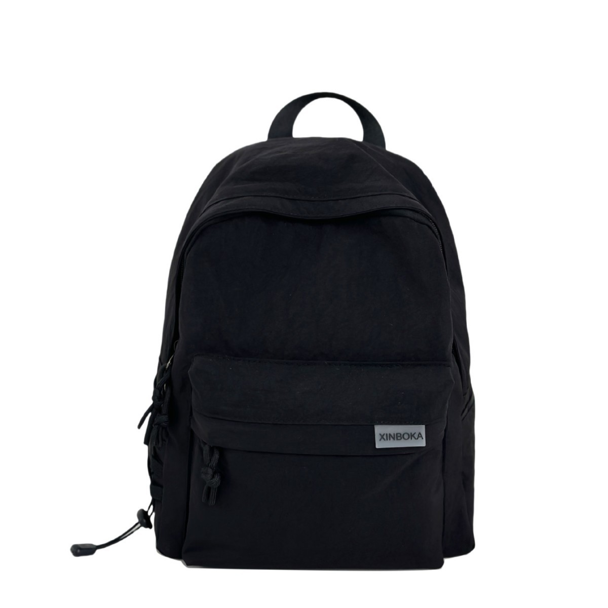 A new Korean-style Instagram backpack with a high level of appearance, fresh and sweet. It is a simple and large-capacity backpack in solid colors for junior and senior high school students Item Picture