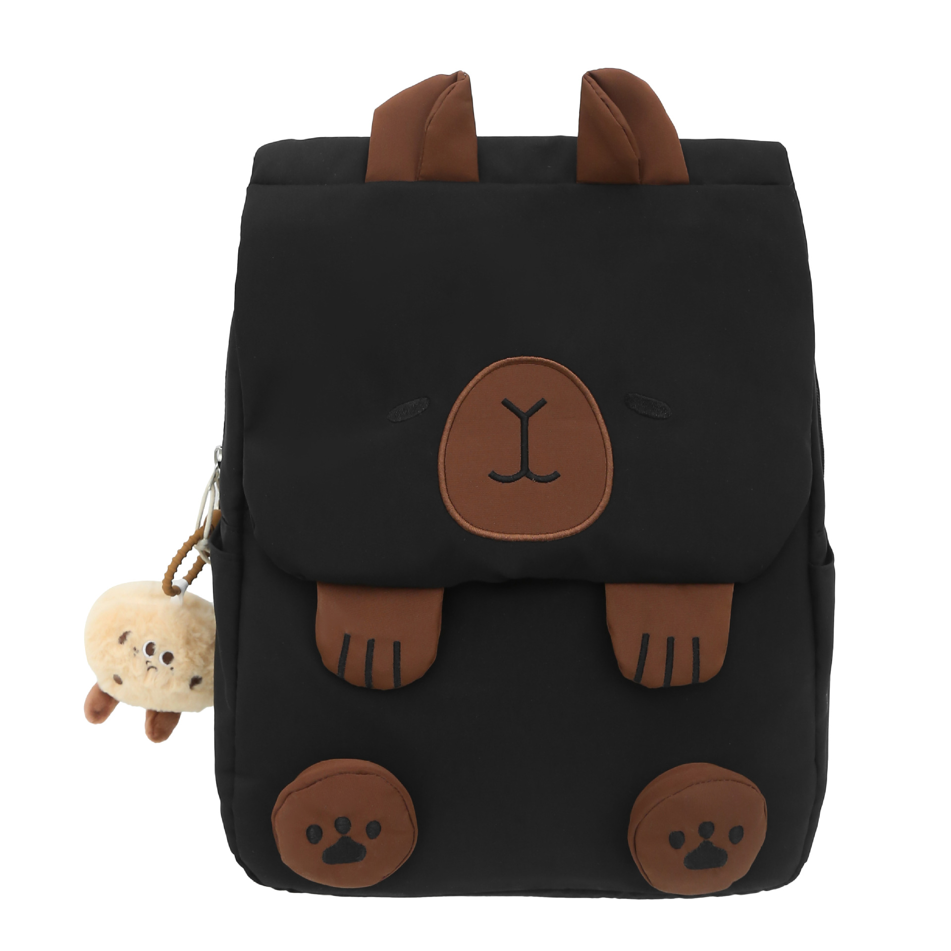 A cute schoolbag for girls on Instagram, a large-capacity versatile backpack for junior and senior high school students, and a simple, ugly and cute shopping backpack for college students Item Picture