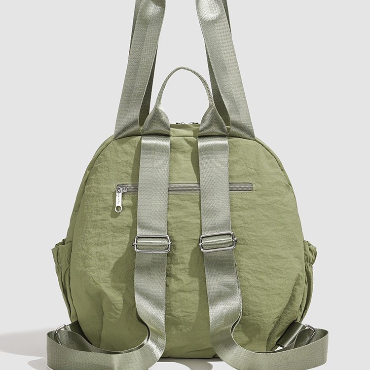A new high-quality, fresh and sweet shell bag for women's multi-purpose mountain climbing and travel lightweight backpack from Forest-themed ins Specification drawing