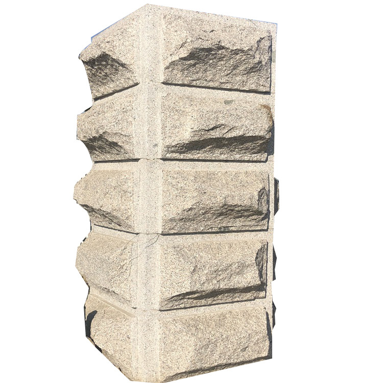 Granite, mushroom stone, flower bed stone, marble, sesame grey stone, exterior wall tiles, building curtain wall, concave-convex surface, door stack stone Item Picture