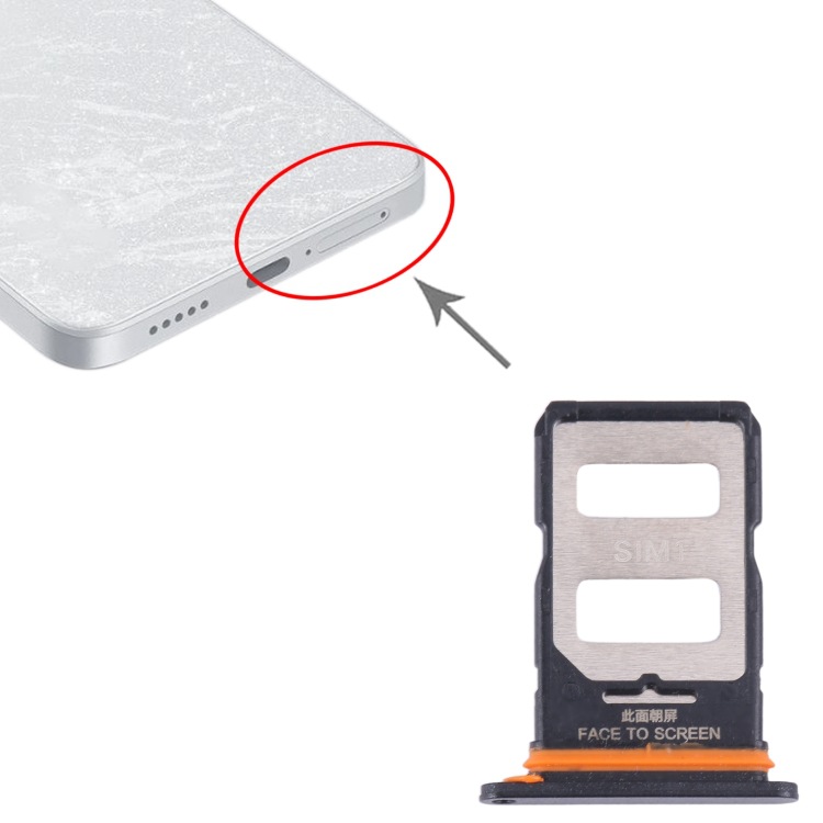Suitable for Xiaomi Redmi Note 13 Pro+ SIM+SIM card holder Application Scenario