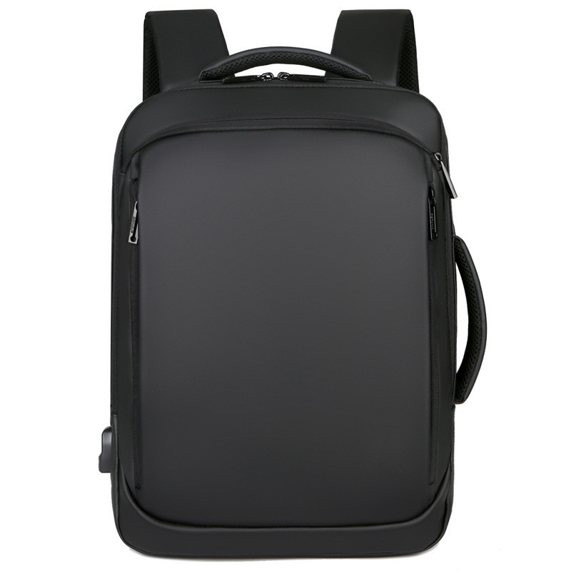 【 Customization 】 Large capacity backpack, men's multi-functional USB business backpack, 15.6-inch computer bag Item Picture