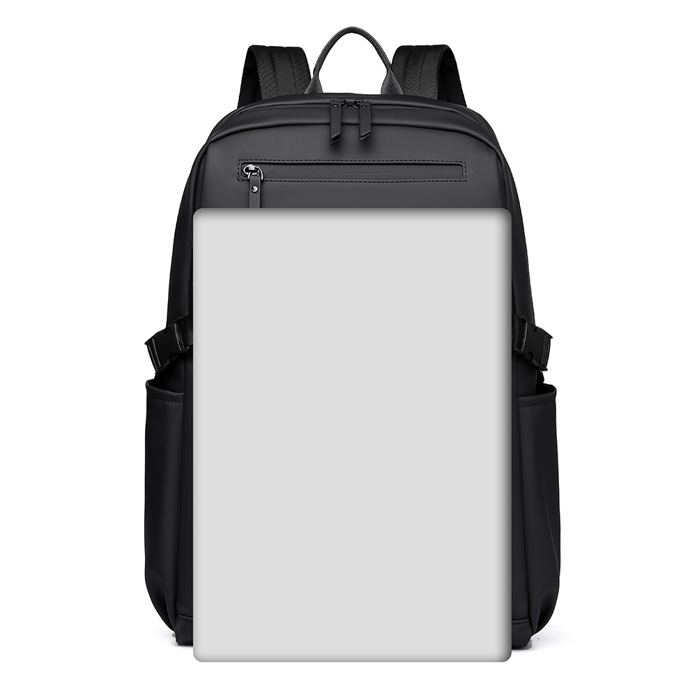 Cross-border backpack, men's high-end casual backpack, large-capacity travel backpack, business and commuting backpack details Picture