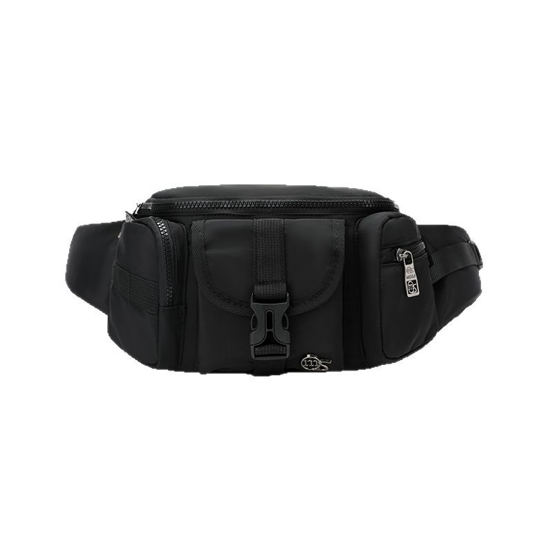Harajuku workwear-style crossbody bag, a trendy and versatile Japanese chest bag, men's large-capacity outdoor sports cycling crossbody bag Item Picture