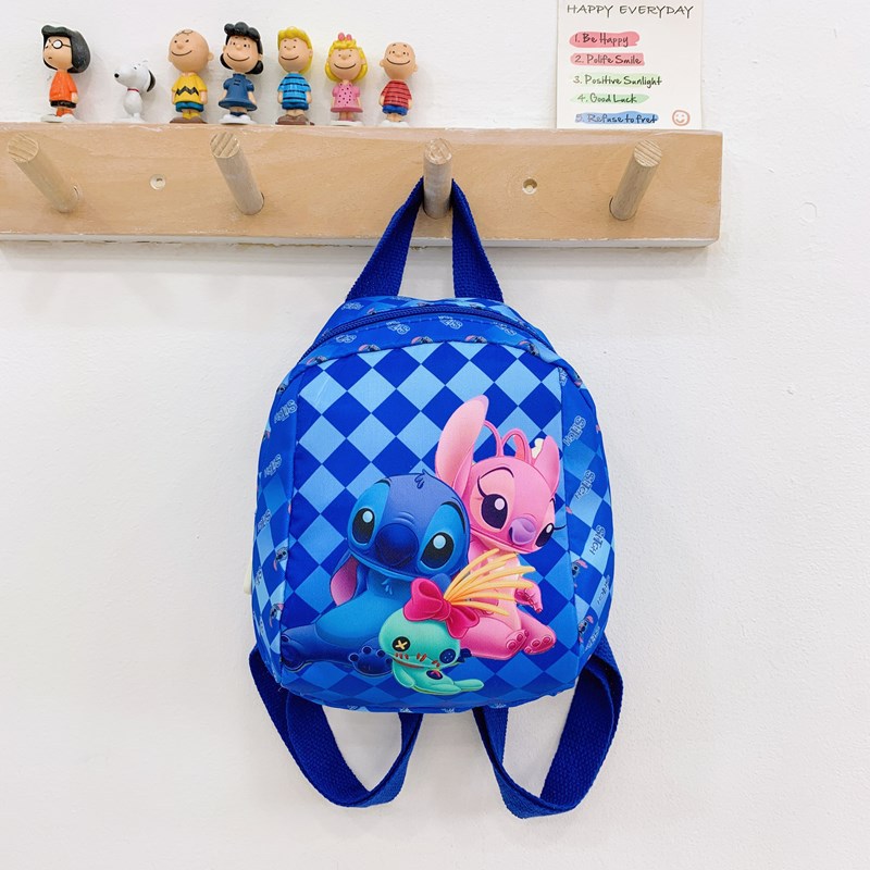 Summer's new cute printed children's backpacks, cartoon Stills for boys, girls and babies, fun coin purses Specification drawing