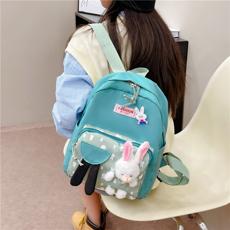 Wholesale of 2024 new Korean style fashionable and sweet student backpacks and cute cartoon boys' and girls' bags for kindergartens Application Scenario