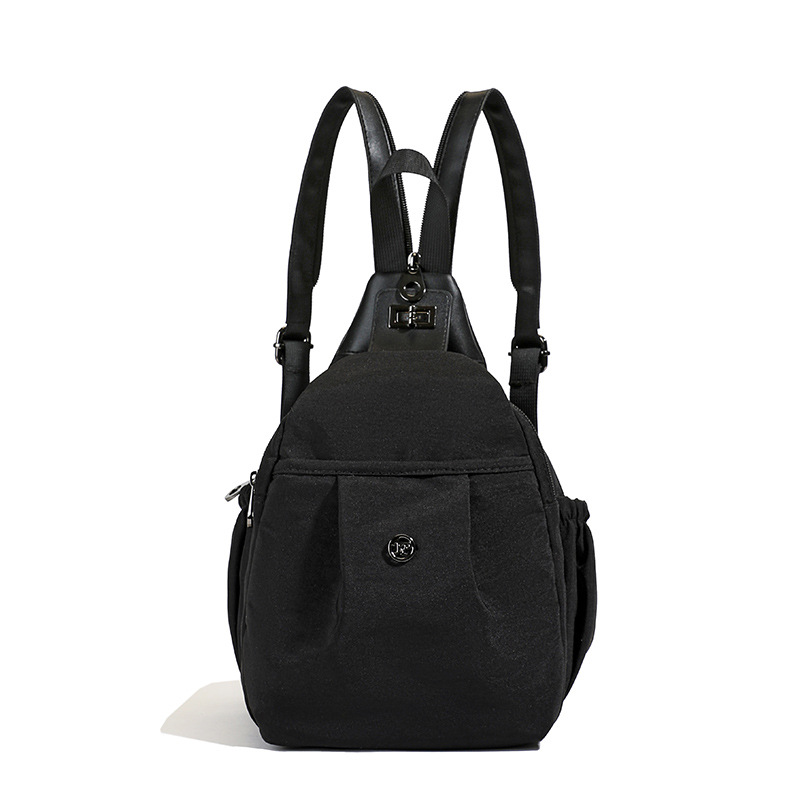 New lightweight and casual backpacks for travel: large-capacity single-shoulder chest bag, versatile crossbody bag, sporty and fashionable backpack Item Picture