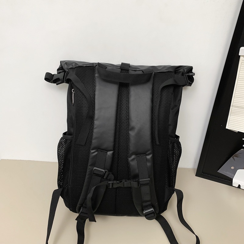 Sports bag for male college students, large-capacity, trendy brand for junior and senior high school students, fashionable and versatile, trendy backpack for women, ins backpack Specification drawing