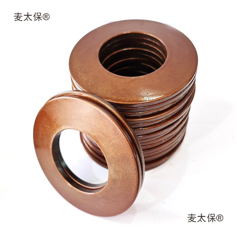 Disc spring spindle, disc spring gasket, butterfly spring plate, inner and outer circle of butterfly spring plate, 602 stainless steel machine tool, McTaibao details Picture